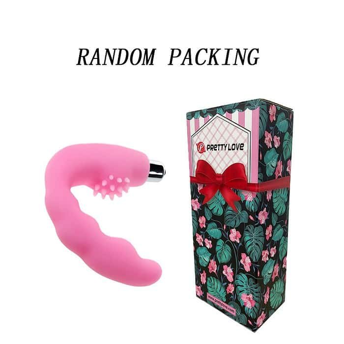 Silicone Vibrating Curve Anal Plug - Image 2