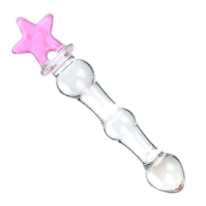 Large Size Glass Dildo Anal Butt Plug - Image 10