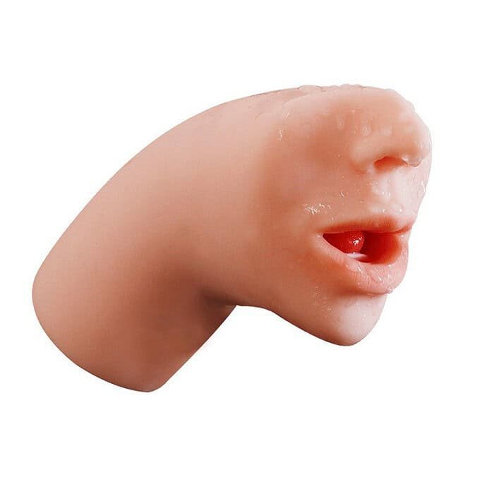 Male Masturbator Realistic Oral 3D Deep Throat Blow Job Sex Dolls - Image 2