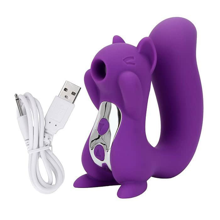 Squirrel Vibrator Clitoral Suction & Stimulation - Image 2
