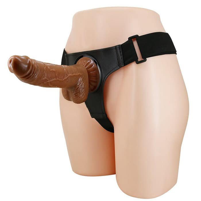 Strap-On Harness Kit with 7 Inch Dildo - Image 2