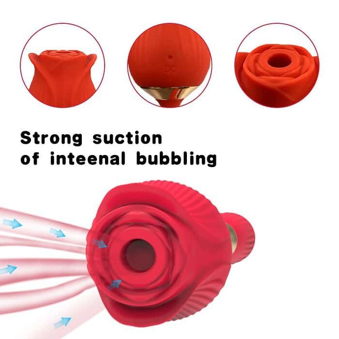 Rose Clitoral Sucking Jump Egg - Image 8