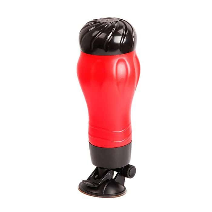 12 Speed Suction Cup Pocket Pussy - Image 2