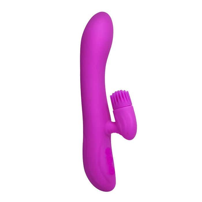 7 Speed Silicone USB Tongue Rabbit Vibrator - Image 2