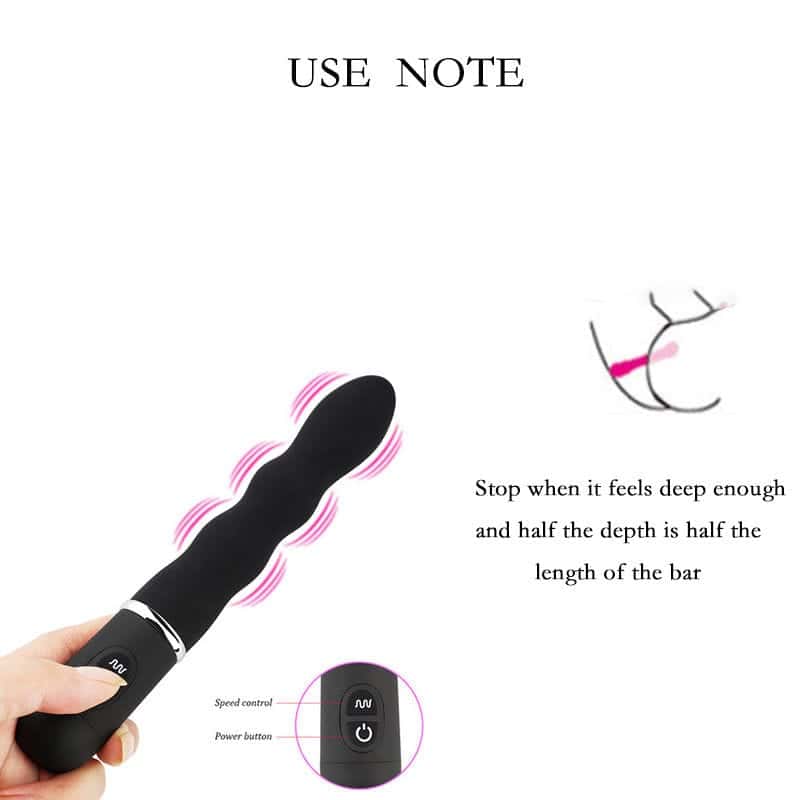 Vibrator Waterproof Silicone Vibrating Dildo