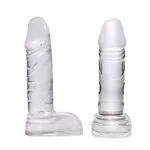 Silicone Anal Plugs Realistic Suction Cup Dildo Anal Butt Plug - Image 6