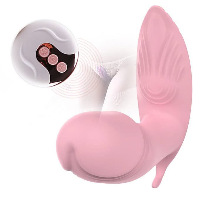 12 Speed Silicone Strap-on Vibrator - Image 3