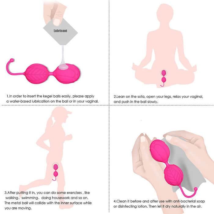 Kegel Balls Tighten Aid Ben Wa Ball - Image 6