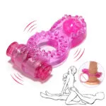 Basic Vibrating Cock Ring（Random Color） - Image 2