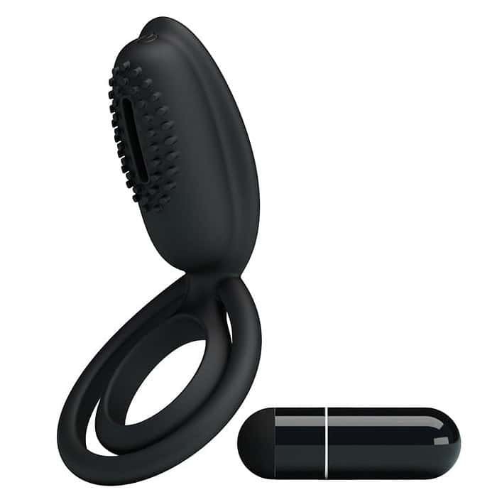6a8a052e8c0d3127 Vibrating Silicone Men'ts Toys Cock Rings - Image 2