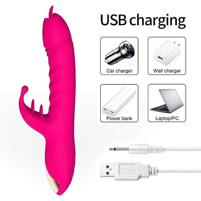 G-Spot Telescopic Massage With Tongue - Image 6