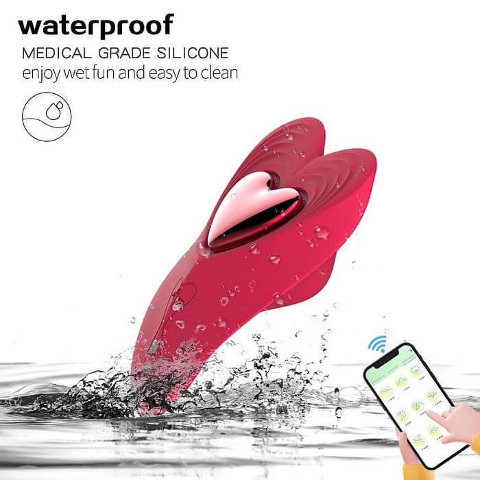 App Controlled Magnetic Wearable Panty Vibrator - Image 8