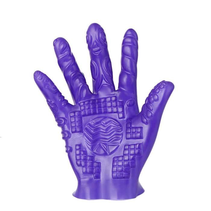 Soft Magic Palm Vagina Massage Glove - Image 14
