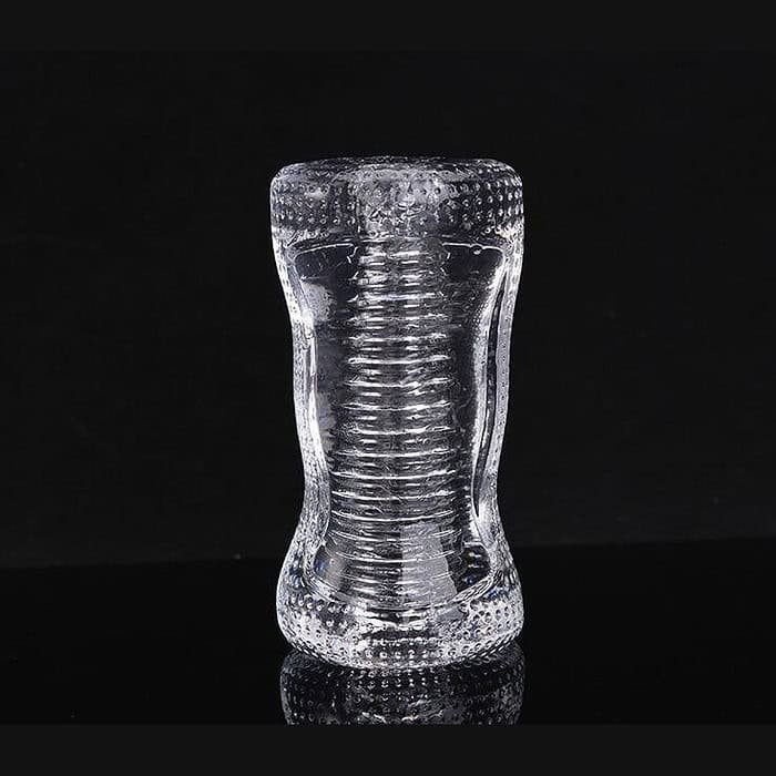 Realistic Pleasure Maturbation Pocket Pussy Transparency - Image 4