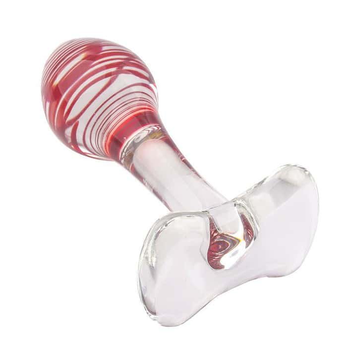 Glass Anal Plug G-Spot Massager Dildo Crystal Butt Plug - Image 6