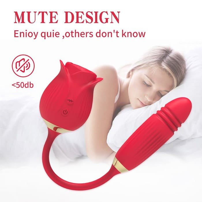 Rose Clitoral Sucking Jump Egg - Image 12