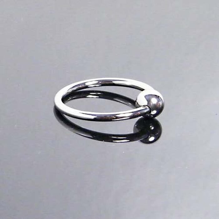 Stainless Steel Penis Ring Metal Cock Ring - Image 2