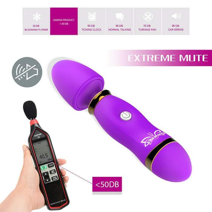 6bc3b552e358bad0 AV Massager 12 Speed Dildo Vibrator G-Spot Massager - Image 12