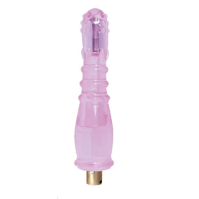 Make Love Pink Sex Machine with 5 Dildo - Image 17