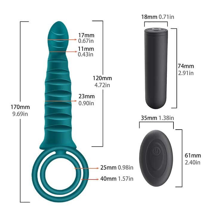 Silicone Anal Lock Ring Sex Toys - Image 5