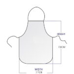 Cool Male Temptation Lace Apron - Image 2