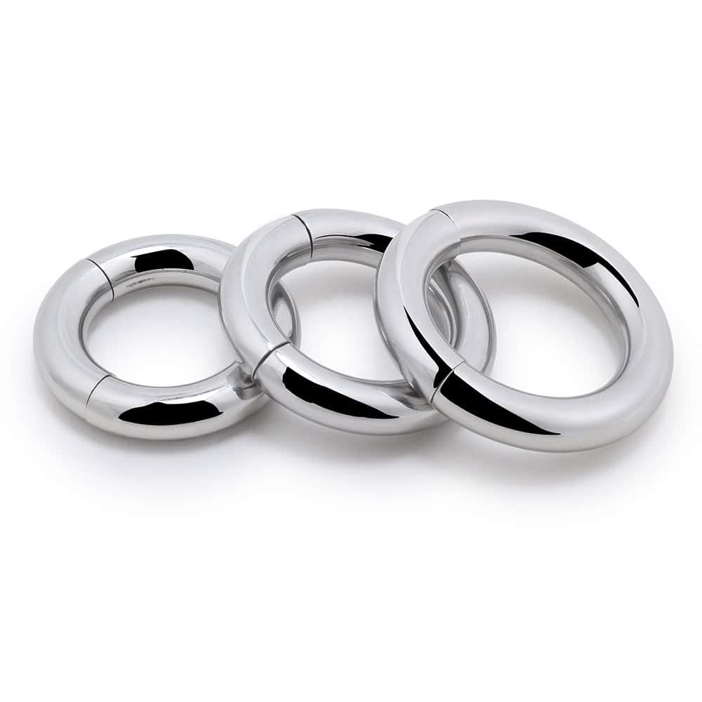 Magnetic Penis Ring Stainless Steel Cock Ring