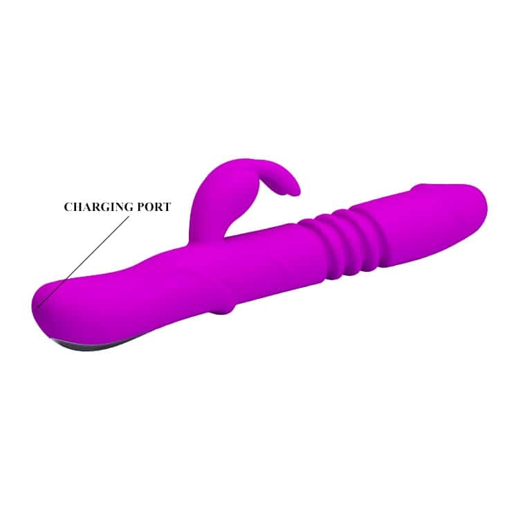Vibrating G Spot Massage Dildo Magic Wand