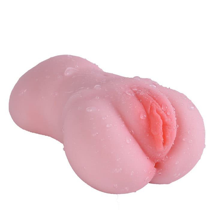 6d0af809f84f258d-1 Stroke It Dual Pussy & Ass Stroker in Ivory Masturbators - Image 5