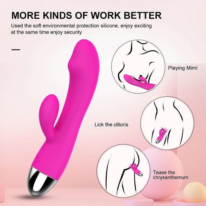 12 Frequency G-spot Vibrator - Image 11