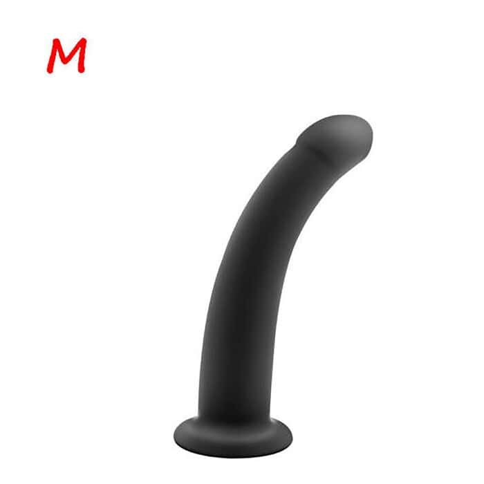 Unisex Silicone Anal Butt Plug Suction Cup Dildo - Image 3