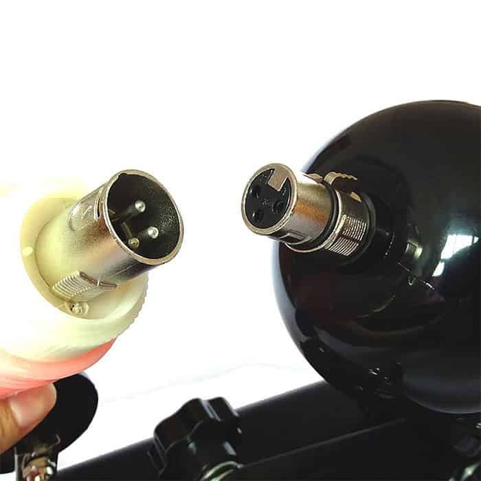 Powerful Sex Machine Black with 4 Dildo - Image 20