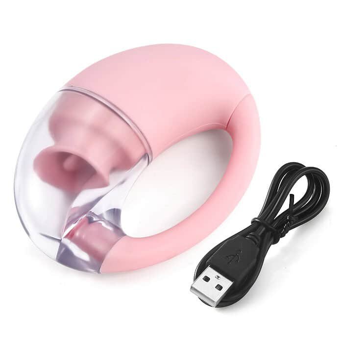 Tongue Licking Sucking Vibrator - Image 9