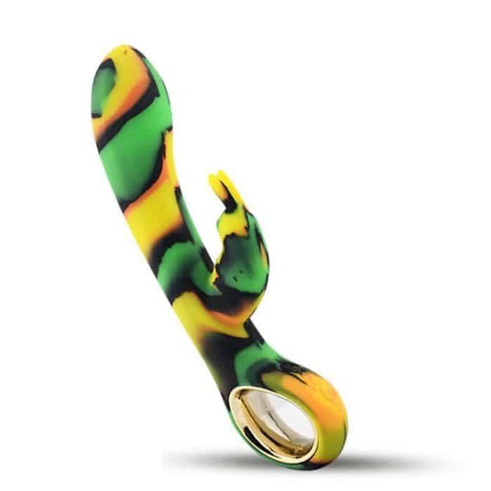 Silicone G-Spot Rabbit Vibrator - Image 3