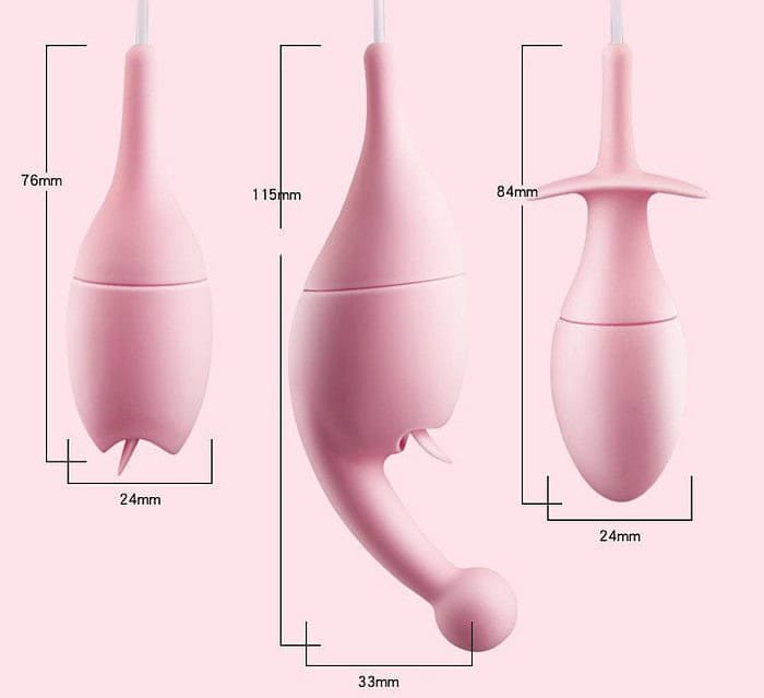 10 Speed Clitoral Sucking Vibrating Love Egg - Image 7