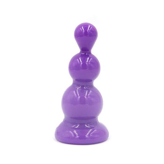 Anal Butt Plug Beads G-Spot Massager Dildo - Image 6