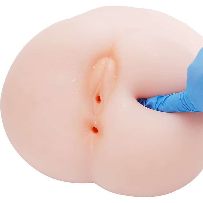 3D Realistic Pussy Anal Ass Doll Male Masturbator Vagina - Image 7