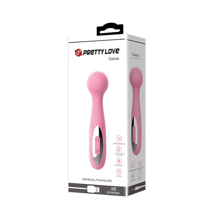 12 Speed USB Rechargeable Vibrator