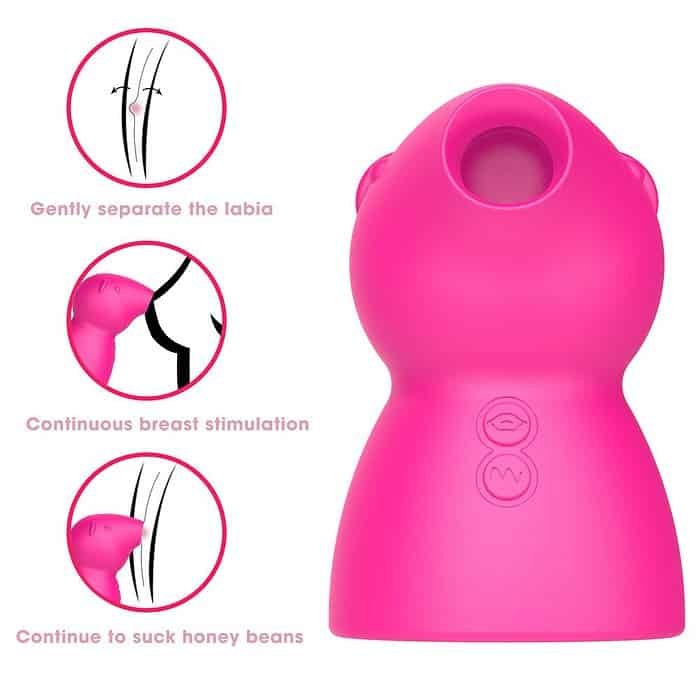 Pig Tongue Licks Jump Egg - Image 8