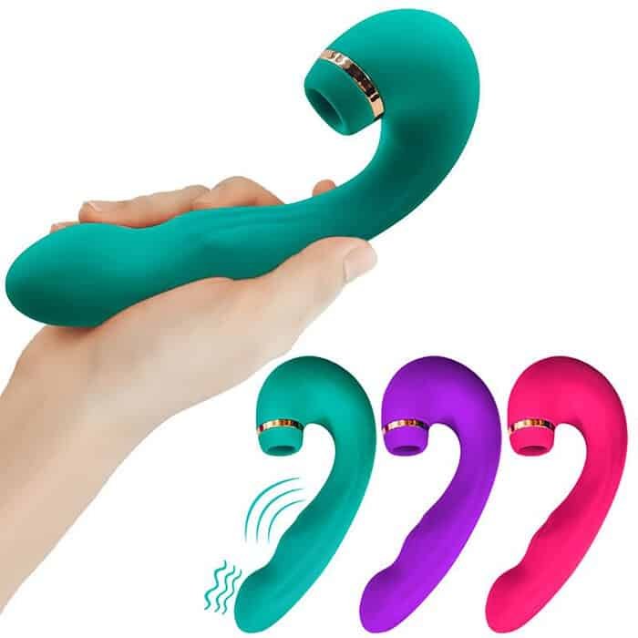 Suck And Slap G-Spot Vibrator - Image 8