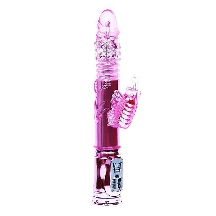 5 Speed  G - Spot USB Charge Rabbit Vibrator - Image 2