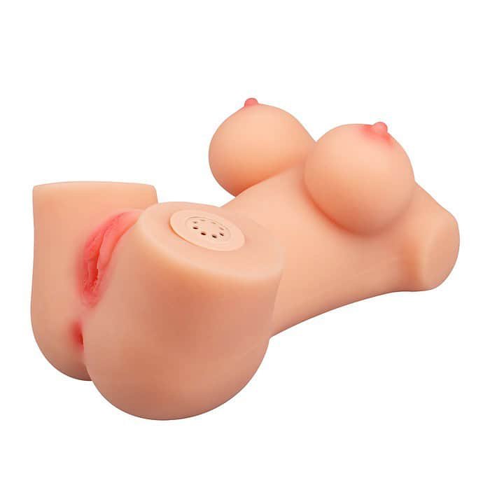 Sex Love Doll With Vagina Anus And Breasts 3D Realistic Masturbator Sex Toys - Image 2
