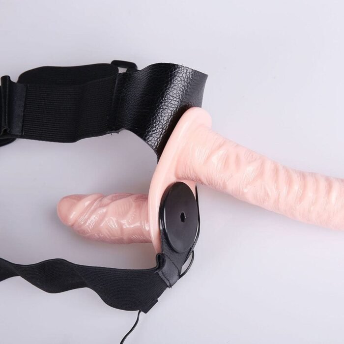 Women Double Vibrating Dildos Strap-On Lesbian - Image 5