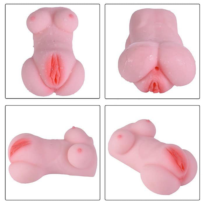 Realistic Vagina Male Masturbator Pocket Pussy & heating rods - Image 6