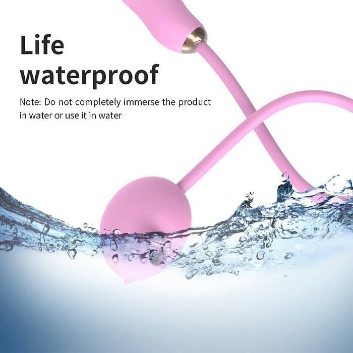 Double - Headed Sucking Clitoral Jump Egg - Image 7