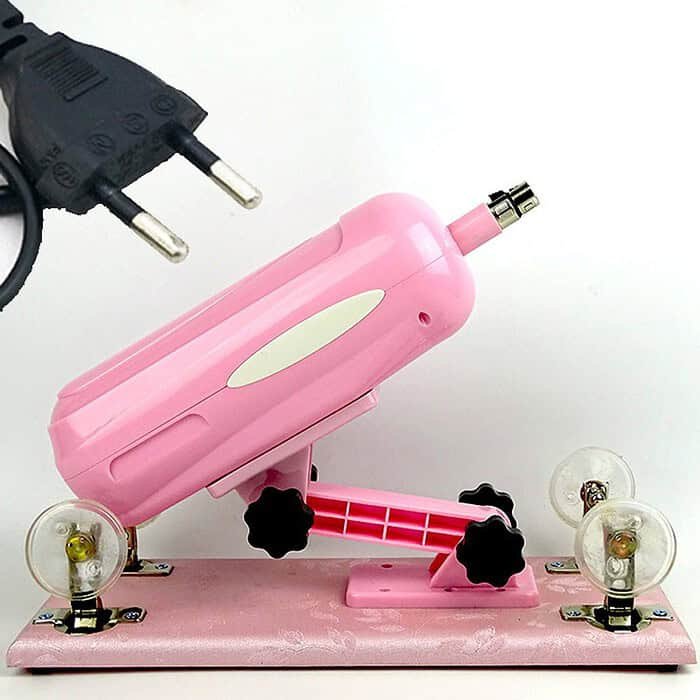 Make Love Pink Sex Machine with 5 Dildo - Image 6