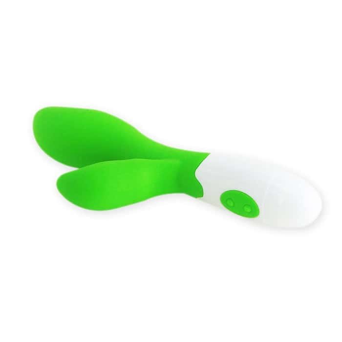 30 Speed Vibrator In Green - Image 4
