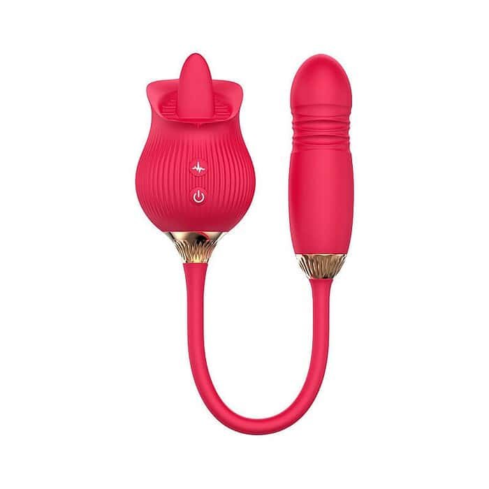 12 Frequency Rose Clitoral Sucking Jumping Egg - Image 9