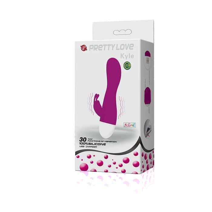 30 Speed USB Rechargeable Rabbit Vibrator - Image 6