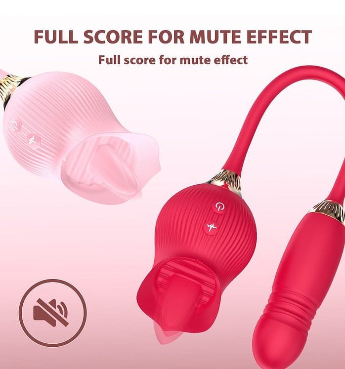 12 Frequency Rose Clitoral Sucking Jumping Egg - Image 21