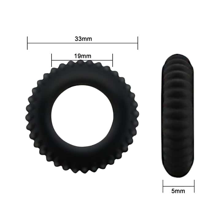 Silicone Cock Ring